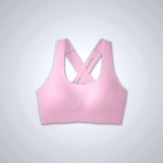 Women's Brooks Drive Mesh Run Bra Sports Bras Navy/Blue | AU-159483