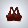 Women's Brooks Drive Interlace Run Bra Sports Bras Terracotta | AU-086432