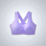 Women's Brooks Dare Crossback Run Bra Sports Bras Black | AU-064837