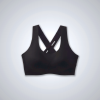 Women's Brooks Drive Mesh Run Bra Sports Bras Brown/Orange | AU-498156