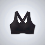 Women's Brooks Drive Mesh Run Bra Sports Bras Brown/Orange | AU-498156