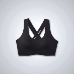 Women's Brooks Drive Mesh Run Bra Sports Bras Brown/Orange | AU-498156