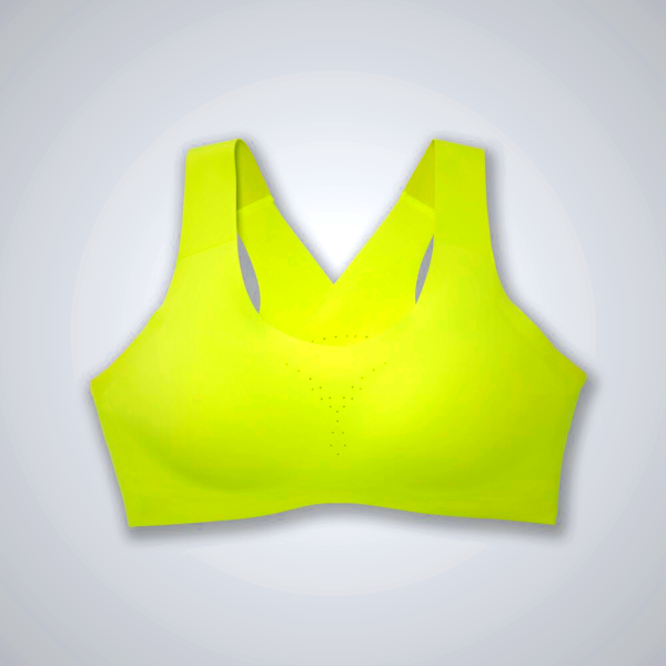 Women's Brooks Drive Mesh Run Bra Sports Bras Brown/Orange | AU-498156