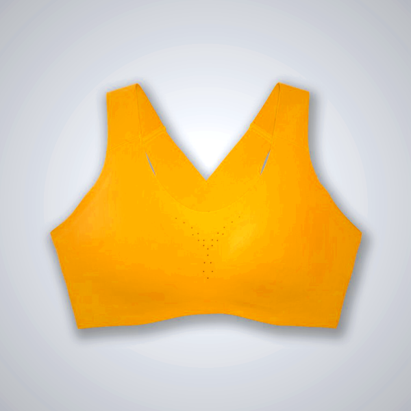 Women's Brooks Drive Interlace Run Bra Sports Bras Copper | AU-231905