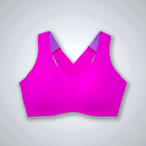 Women's Brooks Dare Zip Run Bra 2.0 Sports Bras Green/Light Mint | AU-924578