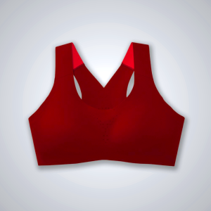 Women's Brooks Dare Zip Run Bra 2.0 Sports Bras Chocolate/Blue/Copper | AU-314058