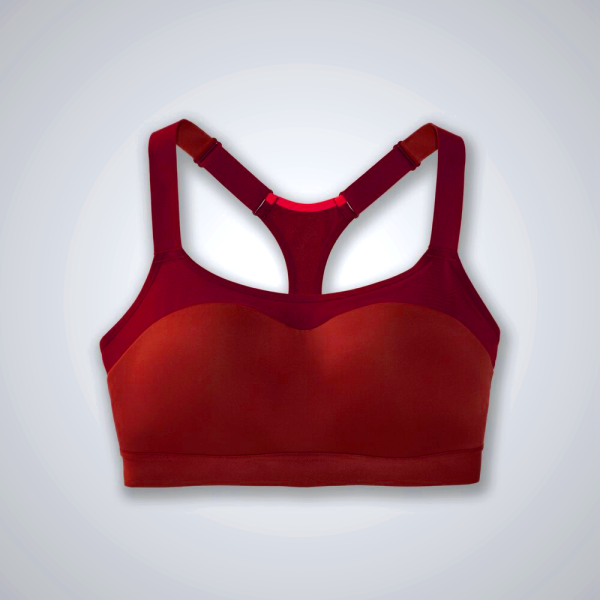 Women's Brooks Dare Crossback Run Bra 2.0 Sports Bras Yellow | AU-418623