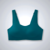 Women's Brooks Dare Strappy Run Bra Sports Bras Copper/Blue | AU-184250
