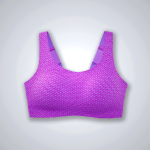 Women's Brooks Drive Mesh Run Bra Sports Bras Purple | AU-213975