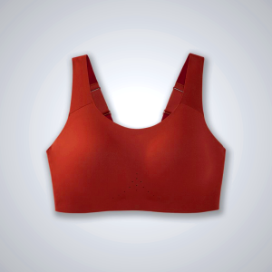 Women's Brooks Dare Racerback Run Bra Sports Bras Deep/Light Green | AU-284051