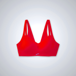 Women's Brooks Dare Racerback Run Bra 2.0 Sports Bras Dark Brown | AU-820146