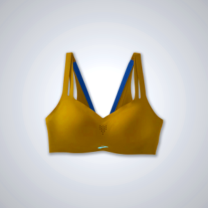 Women's Brooks Dare Racerback Run Bra 2.0 Sports Bras Grey | AU-160547