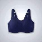 Women's Brooks Drive 3 Pocket Run Bra Sports Bras Gold/Purple Grey | AU-765891