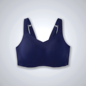 Women's Brooks Drive 3 Pocket Run Bra Sports Bras Gold/Purple Grey | AU-765891
