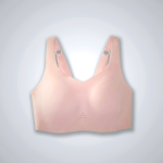 Women's Brooks Drive 3 Pocket Run Bra Sports Bras Gold/Purple Grey | AU-765891