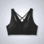 Women's Brooks Dare Crossback Run Bra Sports Bras Yellow | AU-209817