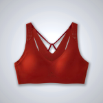 Women's Brooks Dare Underwire Run Bra Sports Bras Rose | AU-975163