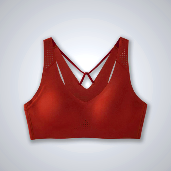 Women's Brooks Dare Underwire Run Bra Sports Bras Rose | AU-975163