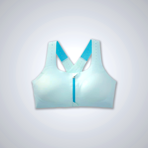 Women's Brooks Drive Plunge Run Bra Sports Bras Gold/Blue | AU-097581