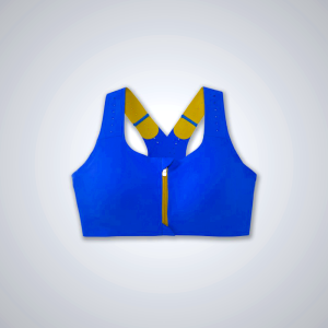 Women's Brooks Drive 3 Pocket Run Bra Sports Bras Purple Grey | AU-794125