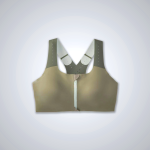 Women's Brooks Dare Zip Run Bra Sports Bras Navy | AU-526190