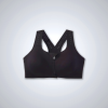 Women's Brooks Drive Mesh Run Bra Sports Bras Brown/Orange | AU-498156