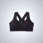 Women's Brooks Drive Mesh Run Bra Sports Bras Brown/Orange | AU-498156