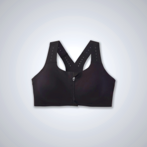 Women's Brooks Drive Mesh Run Bra Sports Bras Brown/Orange | AU-498156
