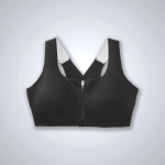 Women's Brooks Dare Crossback Run Bra Sports Bras Yellow | AU-321465