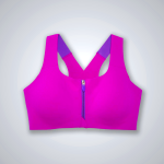 Women's Brooks Drive Convertible Run Bra Sports Bras Navy | AU-523170