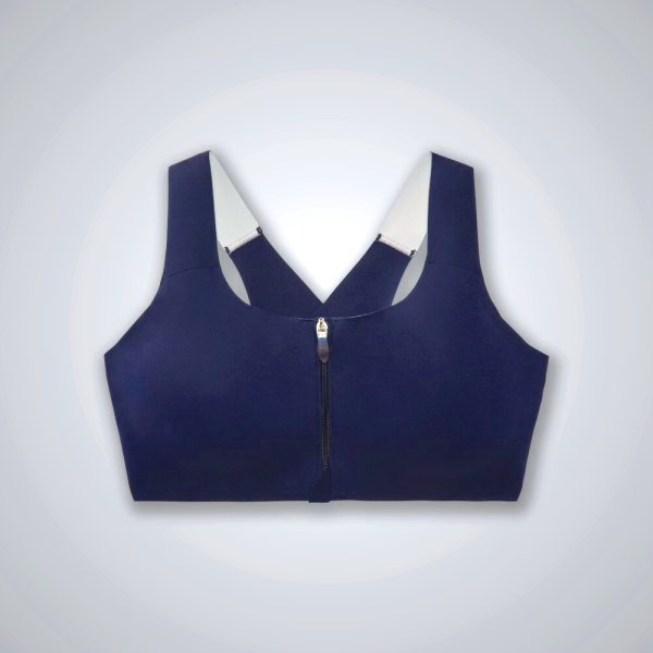 Women's Brooks Dare Crossback Run Bra 2.0 Sports Bras Purple Grey | AU-567093