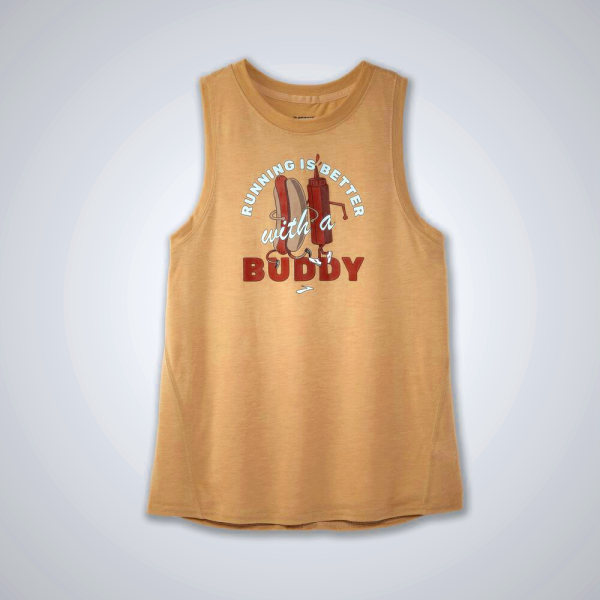 Women's Brooks Sprint Free Tanks Blue | AU-145280