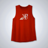 Women's Brooks Distance Tanks Red | AU-306597