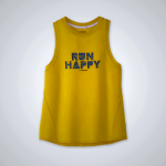 Women's Brooks Distance Graphic Tanks White | AU-485910