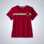 Women's Brooks Distance Short Sleeve T-Shirts Purple | AU-754821