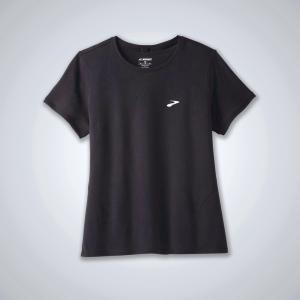 Women's Brooks MCM22 IT Distance Graphic SS T-Shirts Grey | AU-093658