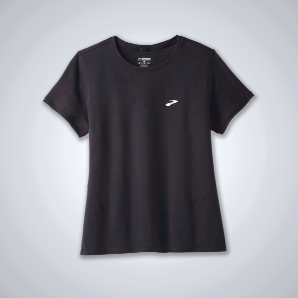 Women's Brooks MCM22 IT Distance Graphic SS T-Shirts Grey | AU-093658