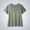 Women's Brooks Distance Short Sleeve T-Shirts Chocolate | AU-247695