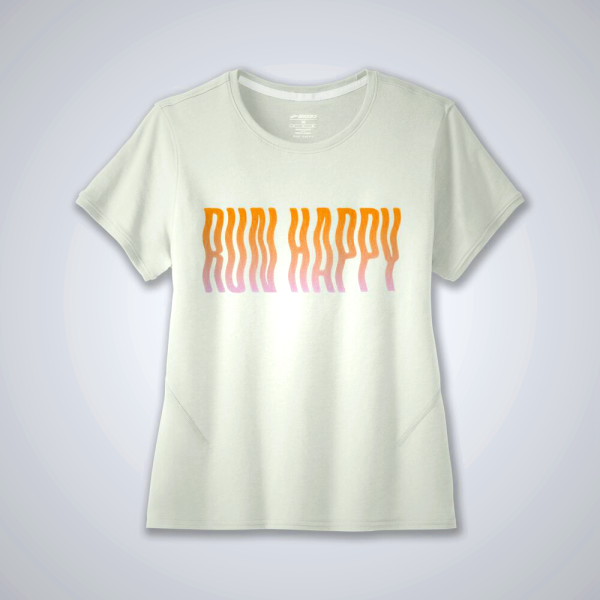 Women's Brooks Sprint Free Long Sleeve 2.0 T-Shirts Blue | AU-612095