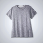 Women's Brooks Distance Short Sleeve 2.0 T-Shirts Multicolor Stripes | AU-327916