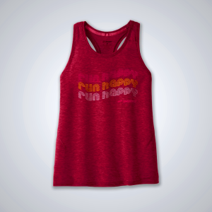 Women's Brooks Distance Tanks Chocolate | AU-183946