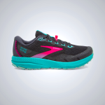 Women's Brooks Cascadia 16 GTX Trail Running Shoes Black/Coral - AU-748029