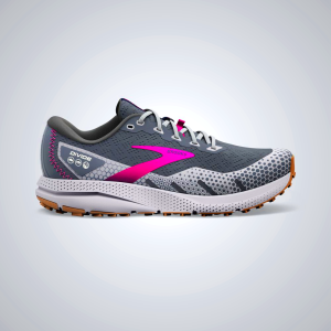 Women's Brooks Catamount Trail Running Shoes Black/Pink - AU-590364