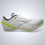 Women's Brooks ELMN8 v5 Cross Country Spikes Black/Grey | AU-402635