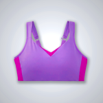 Women's Brooks Dare Scoopback Run Bra 2.0 Sports Bras Copper/Blue | AU-471038