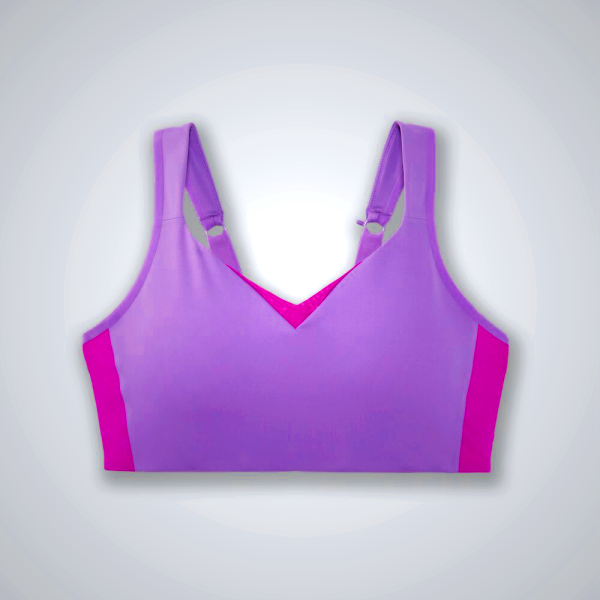 Women's Brooks Dare Scoopback Run Bra 2.0 Sports Bras Copper/Blue | AU-471038