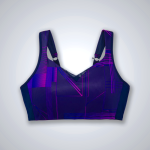 Women's Brooks Dare Racerback Run Bra 2.0 Sports Bras Green | AU-923716