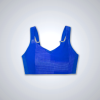 Women's Brooks Dare Scoopback Run Bra Sports Bras Grey | AU-139708