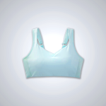 Women's Brooks Drive Plunge Run Bra 2.0 Sports Bras Black | AU-630215