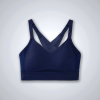 Women's Brooks Dare Zip Run Bra Sports Bras Black | AU-186274